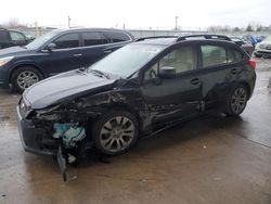 Subaru Impreza salvage cars for sale: 2013 Subaru Impreza Sport Premium