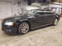 2012 Audi A8 L Quattro en venta en Wheeling, IL