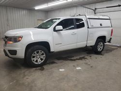 Salvage cars for sale from Copart Cicero, IN: 2019 Chevrolet Colorado LT