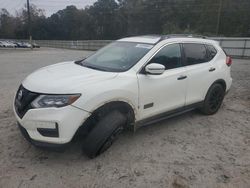 Salvage cars for sale from Copart Savannah, GA: 2017 Nissan Rogue S