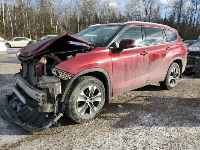 2021 Toyota Highlander XLE