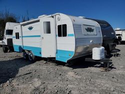 Whwt Travel Trailer salvage cars for sale: 2017 Whwt Travel Trailer