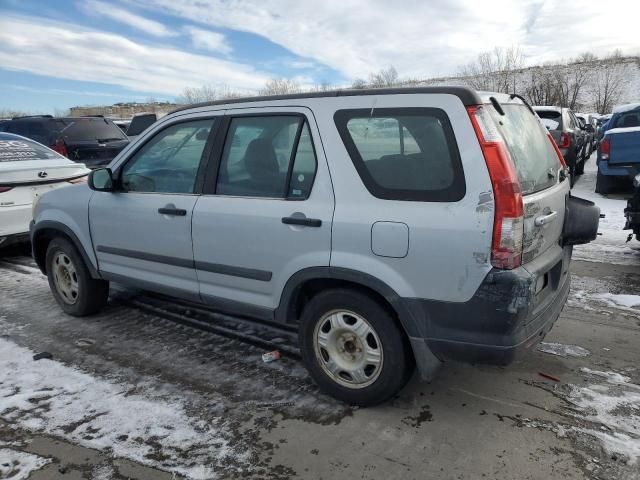 2005 Honda CR-V LX