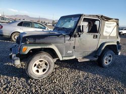 Jeep Wrangler salvage cars for sale: 1998 Jeep Wrangler / TJ SE