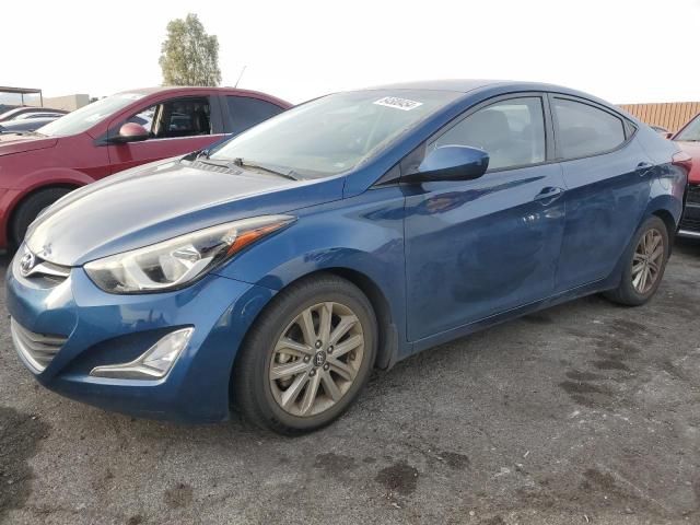 2015 Hyundai Elantra SE