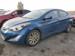 Hyundai Elantra salvage cars for sale: 2015 Hyundai Elantra SE