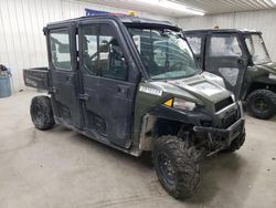 Polaris Sidebyside salvage cars for sale: 2018 Polaris Ranger Crew Diesel