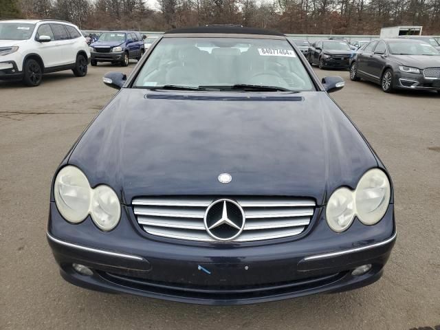 2004 Mercedes-Benz CLK 320