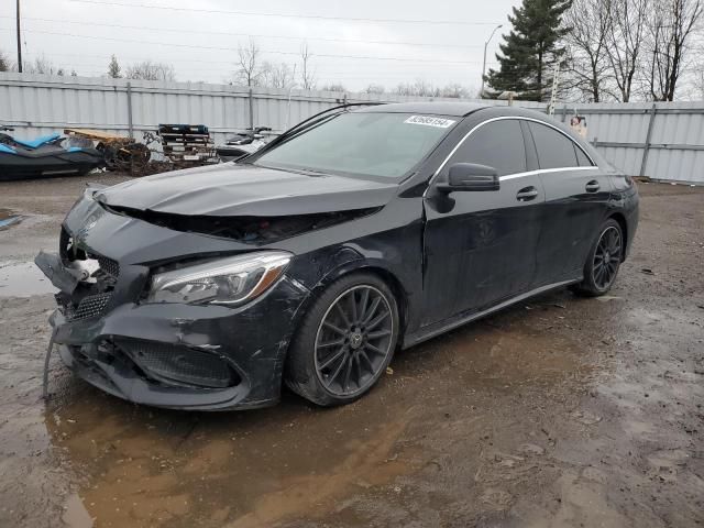 2018 Mercedes-Benz CLA 250 4matic