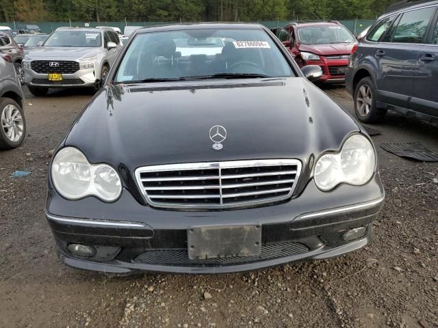 2005 Mercedes-Benz C 230K Sport Sedan