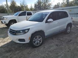 Volkswagen salvage cars for sale: 2013 Volkswagen Tiguan S