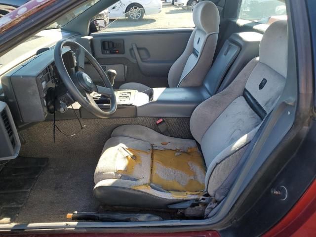 1987 Pontiac Fiero GT