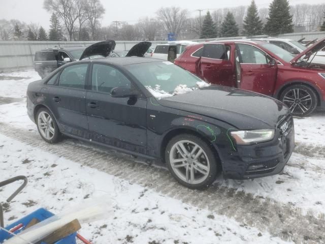 2016 Audi A4 Premium S-Line