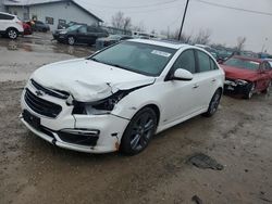 Chevrolet Vehiculos salvage en venta: 2015 Chevrolet Cruze LTZ