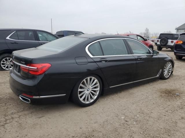 2016 BMW 740 I