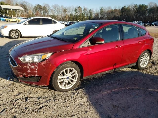 2017 Ford Focus SE