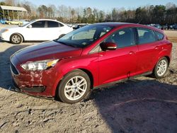 Ford Focus salvage cars for sale: 2017 Ford Focus SE