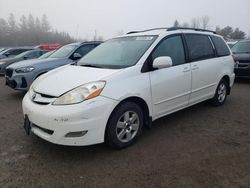 Toyota Sienna ce salvage cars for sale: 2010 Toyota Sienna CE