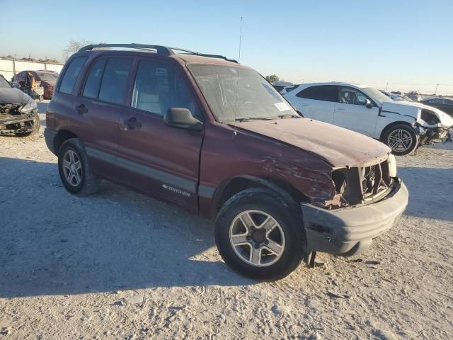 2003 Chevrolet Tracker