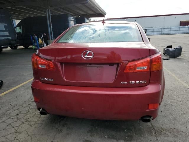 2007 Lexus IS 250