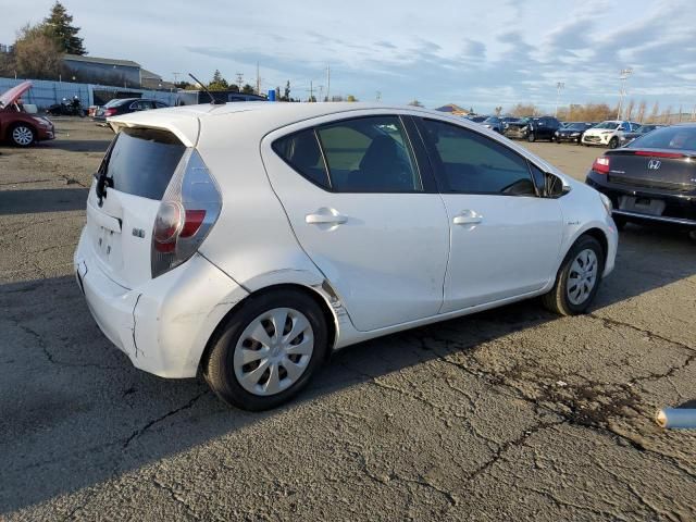 2013 Toyota Prius C