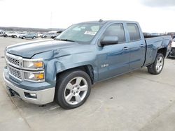 Chevrolet Silverado c1500 lt salvage cars for sale: 2014 Chevrolet Silverado C1500 LT