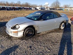 Mitsubishi salvage cars for sale: 2002 Mitsubishi Eclipse Spyder GT