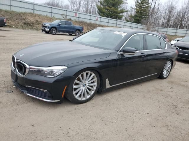 2016 BMW 740 I