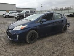 Salvage cars for sale from Copart Leroy, NY: 2012 Toyota Prius