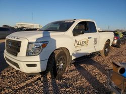 Nissan salvage cars for sale: 2021 Nissan Titan S