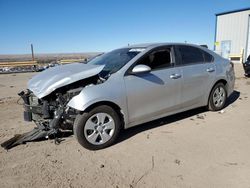 2020 KIA Forte FE en venta en Albuquerque, NM