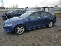 Volkswagen Jetta salvage cars for sale: 2014 Volkswagen Jetta Hybrid