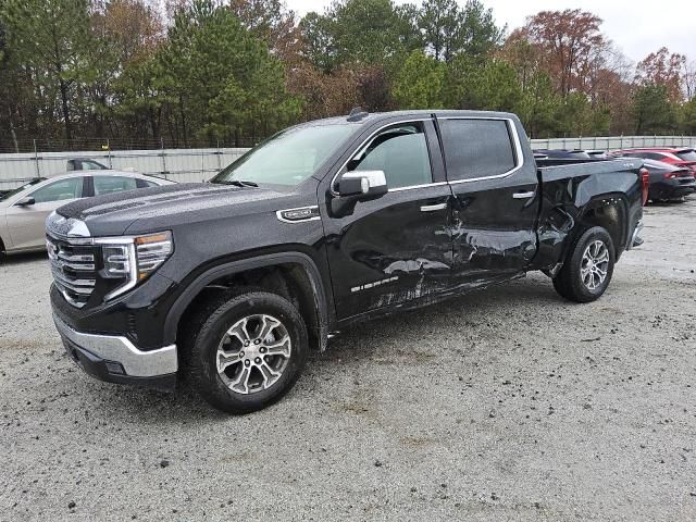 2025 GMC Sierra K1500 SLT