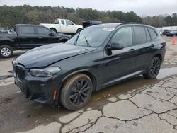 BMW salvage cars for sale: 2024 BMW X3 SDRIVE30I