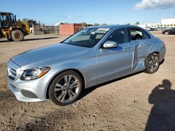 Mercedes-Benz c-Class salvage cars for sale: 2017 Mercedes-Benz C300