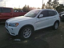 BMW x3 salvage cars for sale: 2013 BMW X3 XDRIVE28I