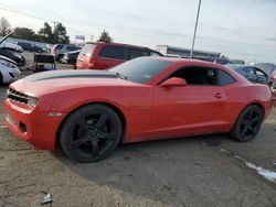 Chevrolet salvage cars for sale: 2012 Chevrolet Camaro LS