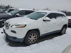 Jeep salvage cars for sale: 2014 Jeep Cherokee Latitude