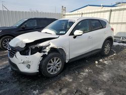 Mazda cx-5 salvage cars for sale: 2016 Mazda CX-5 Touring