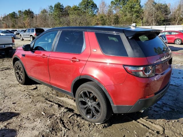 2016 Land Rover Discovery Sport HSE