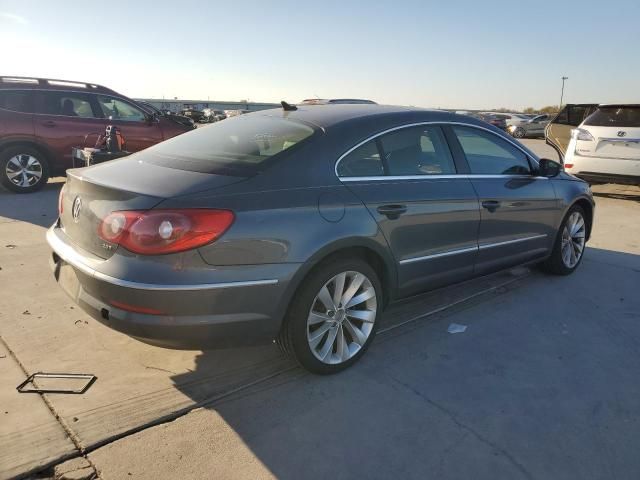 2012 Volkswagen CC Luxury