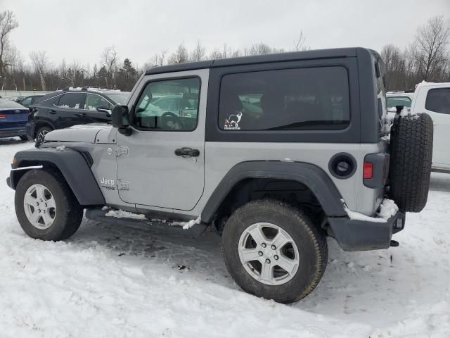 2021 Jeep Wrangler Sport