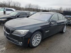 Vehiculos salvage en venta de Copart Marlboro, NY: 2011 BMW 750 I