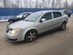 Pontiac g5 salvage cars for sale: 2007 Pontiac G5 SE