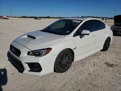 Subaru wrx salvage cars for sale: 2020 Subaru WRX Limited