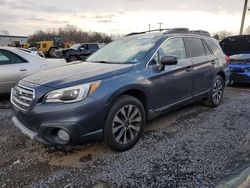 Subaru Outback salvage cars for sale: 2015 Subaru Outback 2.5I Limited