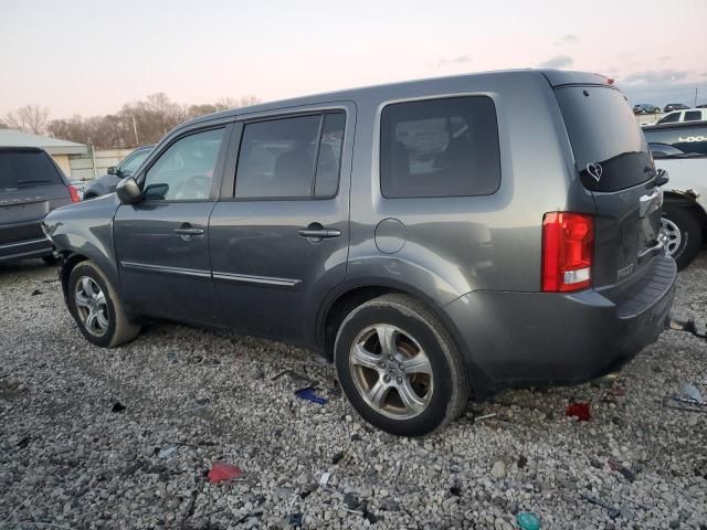 2012 Honda Pilot EXL