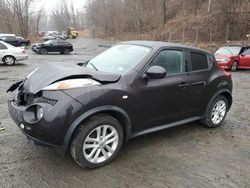 Nissan salvage cars for sale: 2014 Nissan Juke S