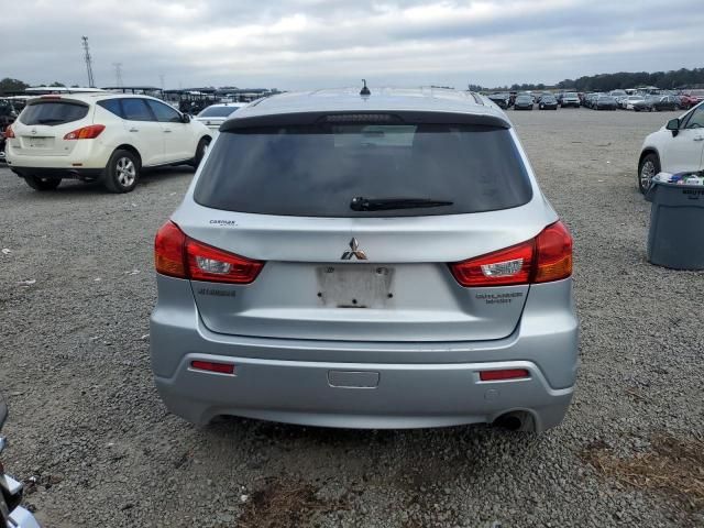 2012 Mitsubishi Outlander Sport ES