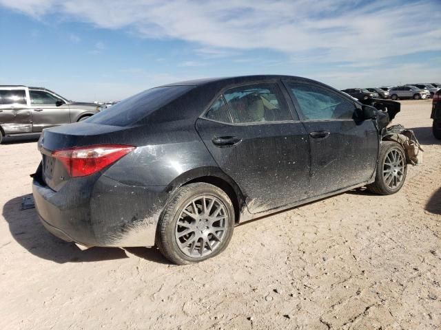 2018 Toyota Corolla L